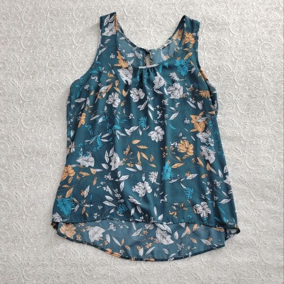 Anthropologie Pleione Hi-Low Blouse M - Picture 1 of 8